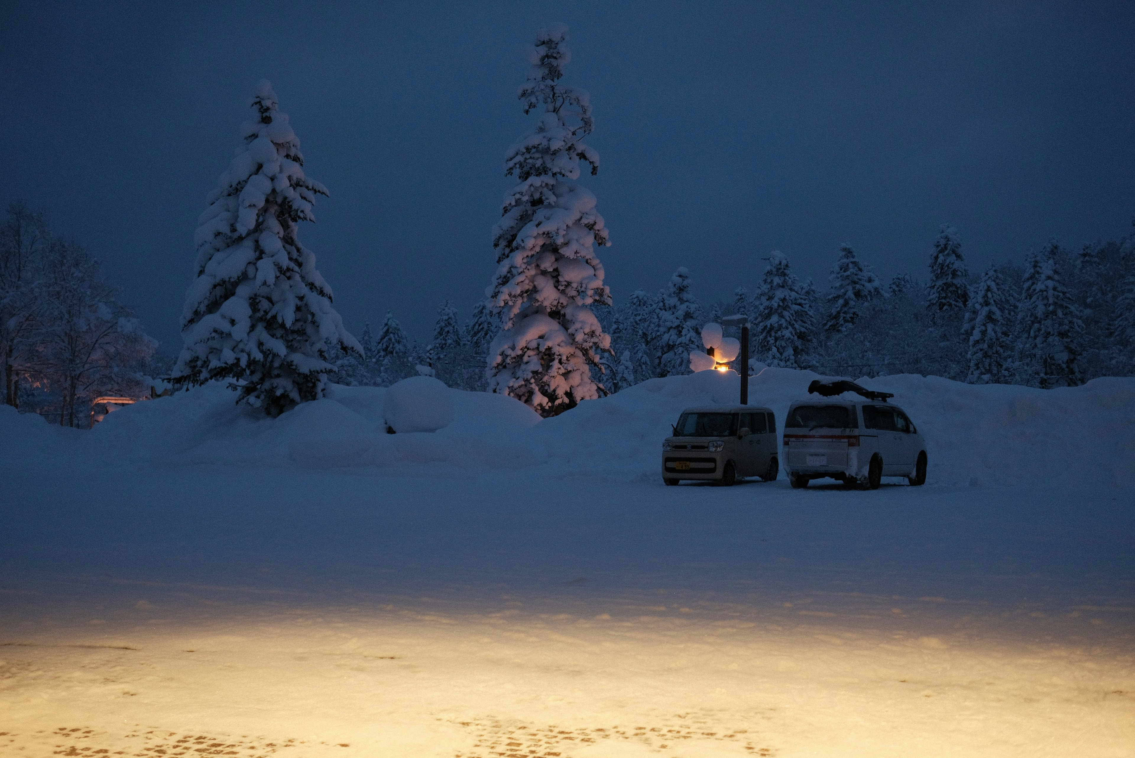 Commercial snow clearing service in Rochester Hills, MI